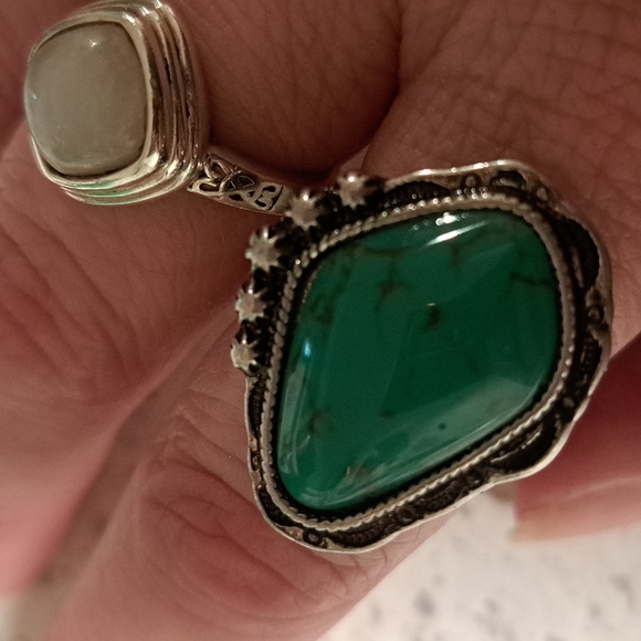 New western Navaho adjustable ring - Picture 9 of 9